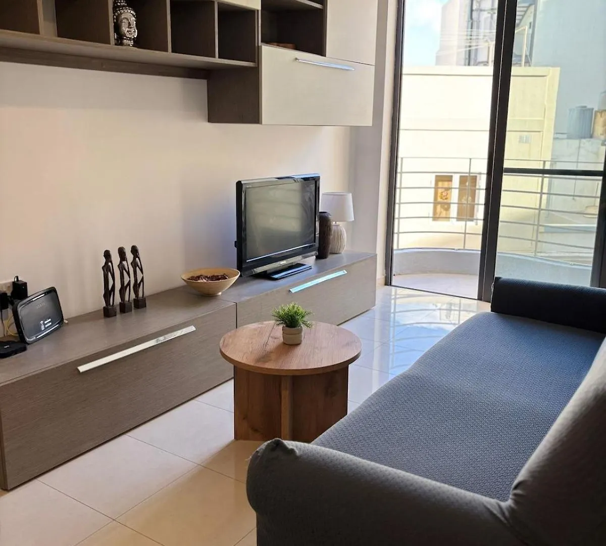 Sea Side Beautiful One Bedroom Apartment Saint Julian's 0*,