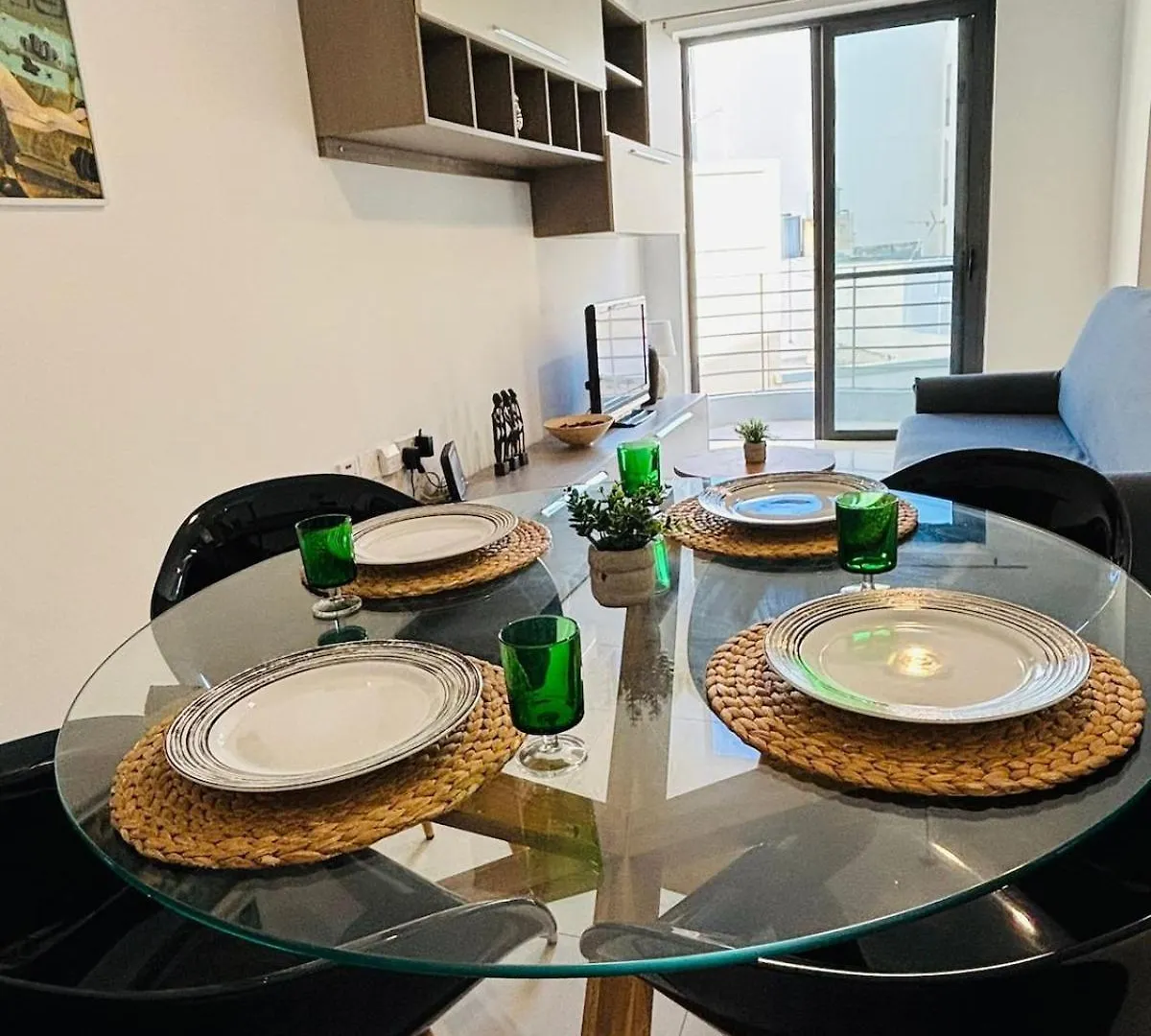 Sea Side Beautiful One Bedroom Apartment Saint Julian's Malta